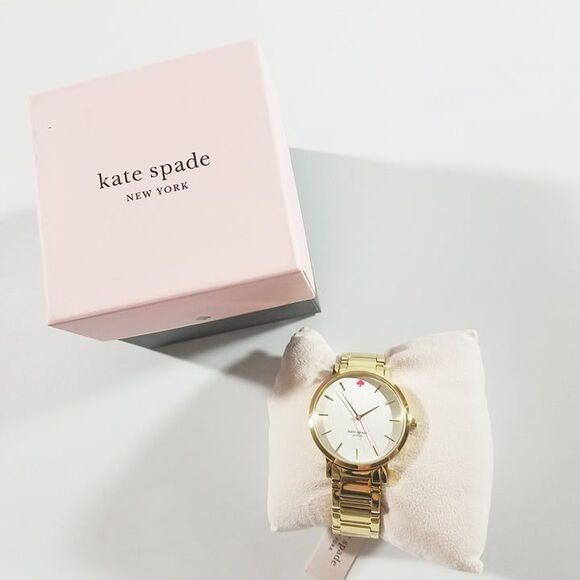 NWT kate spade new york Rose Gold bracelet watch Women Designer Brand - Picture 2 of 4